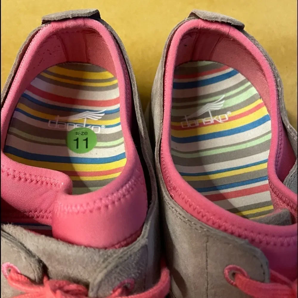 Dansko stay comfortable